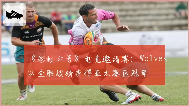 《彩虹六号》电竞邀请赛：Wolves以全胜战绩夺得亚太赛区冠军