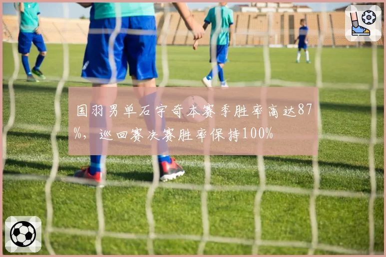 国羽男单石宇奇本赛季胜率高达87%，巡回赛决赛胜率保持100%
